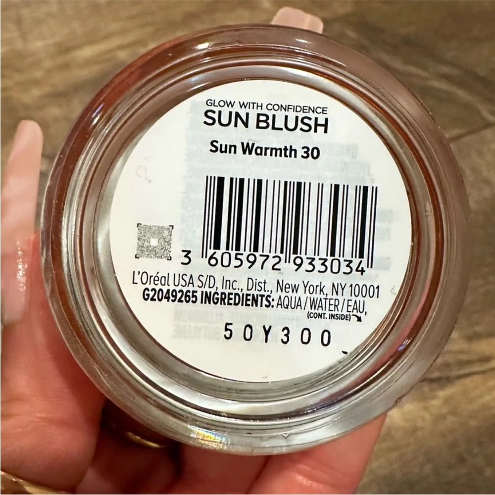 IT Cosmetics Glow with Confidence Sun Blush in Sun Warmth